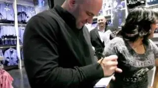 dana white video blog ufc 124 day 2-3