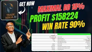 The Smartest AI Forex Bot Yet? Ninja Trader AI + Ascent Pip V1 Explained