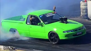 Friday Pro Qualifying round with MRCHOW at Summernats 38 | Top 10 finalists 