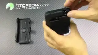 HTC Vivid, Raider 4G, Velocity OtterBox Defender Series Case (Black)