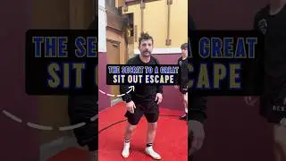 This is the secret to a GREAT sit out escape in wrestling #wrestling #wrestlingtips #grappling