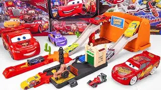 Disney Pixar Cars Collection Unboxing Review | Disney Pixar Cars Radiator Springs Mountain Race