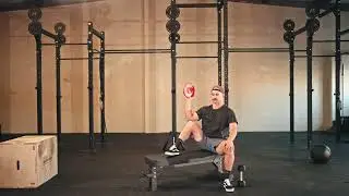 OVERHEAD MOBILITY 101 - DUMBBELL/PLATE INTERNAL/EXTERNAL ROTATION