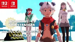 Digimon Story Time Stranger &ndash; Nintendo Switch&trade; 2 / Nintendo Switch&trade; Announcement Trailer
