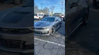 Холодный запуск Camaro 2021 года для Дэвида!