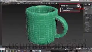 3ds Max Lesson 3: Создание стакана с помощью Editable Poly