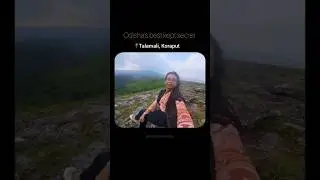 Talamali - Switzerland of Koraput ⛰️🍃 #travel #nature #indiandistrict