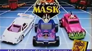 1989 MASK German Toy Commercial