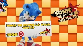 Cómo tener 1000 rings de Estrella Roja en Sonic forces Speed Battle 2025