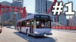 Bus Bound Demo | Part 1: Upcoming Realistic Bus Simulator