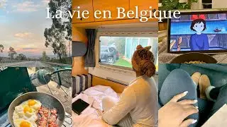 Vivre seule en Belgique : week-end mariage &agrave; Lyon,road trip & camping-car
