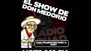 Don Medorio 14 de Mayo.- Calambre