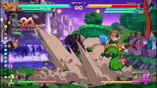 [PS4/FR] Gogeta Tod 0 bar ( w /goku ss / gotenks )