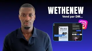 Wethenew : Comment ils VENDENT en DM (sans pub)
