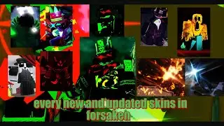 Forsaken new 1x1x1x1 rework and new skin