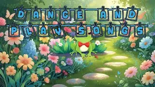 Hop, Dance & Play 🎉🐸 | The Toad Dance Adventure