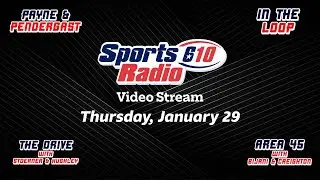 Texans Fire TE Coach + Rockets Crushing Loss as Deadline Looms | SportsRadio 610 Live Stream 1/29/26