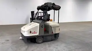 Barredora Comac modelo CS120