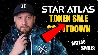 STAR ATLAS Token Sale Announced!!