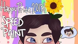 happy pride 2018 !! // speedpaint