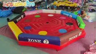 8-Player Inflatable Meltdown Game: Factory Mechanical & Safety Pressure Test 🏗️🛡️