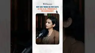 Why so few seats in IIM Bangalore B.Sc Program? IPMAT 2026 #shorts