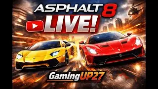 Asphalt 8 Live Gameplay 🔥 Real Racing | Multiplayer & Career Mode | GamingUP27