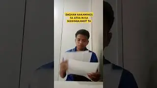 DAGHAN NAKAMINOS MANINGKAMOT TA | ORLIN OFFICIAL