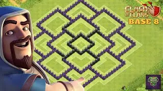 BEST Ultimate TH8 [defense] Base 2021!! Town Hall 8 Base Design - Clash of Clans