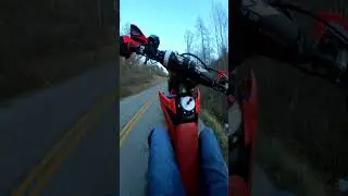 CRF150f Wheelies So SMOOTH