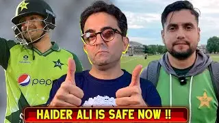 Pakistan&rsquo;s Haider Ali found not guilty in UK Harrasment case !!