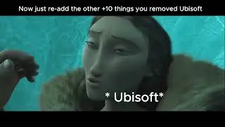 Ubisoft patch notes: &ldquo;Fixed an issue where players could experience fun.&rdquo; #Ubisoft #UbisoftLogic