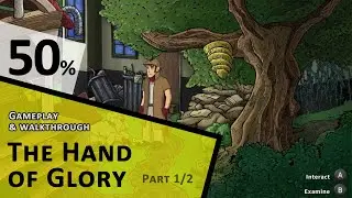 The Hand of Glory (Complete walkthrough, no commentary) Nintendo Switch Point & click adventure game