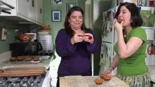 Spelt Banana Nut Muffins