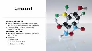 Chapter-3 Topic-1 Definition of Element