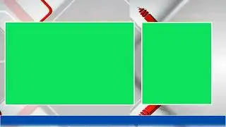 Breaking News Template (Free Green Screen Background)