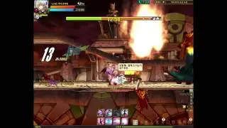 [Elsword KR] Revamped Code Battle Seraph in Henir Challenge mode
