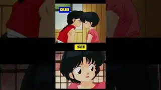 When the dub is better than the sub  | Ranma 1/2 ep 15