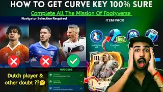 HOW TO GET CRUVE MAGIC KEY CLAIM BECKCHAM NOW!!! FC MOBILE HINDI
