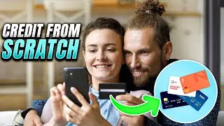 Credit-Building Secrets: Unlock Your Financial Potential from Scratch!