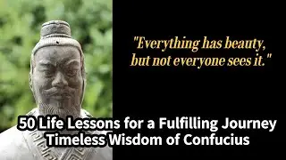 Discover the Timeless Wisdom of Confucius (with audio)