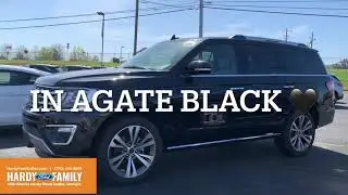 2020 Ford Expedition Limited in Agate Black