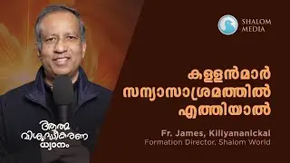 കള്ളൻമാർ സന്യാസാശ്രമത്തിൽ എത്തിയാൽ  I ആത്മ വിശുദ്ധീകരണ ധ്യാനം I Rev. Dr. James Kiliyananickal