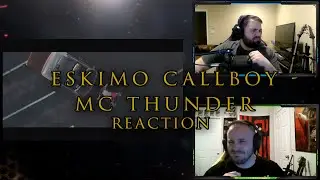THIS IS NOW MY CADDYLACK I Eskimo Callboy I MC Thunder I REACTION