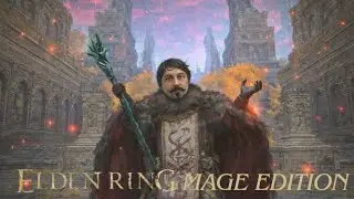 lets do this, big push?! mage run, no melee, elden ring