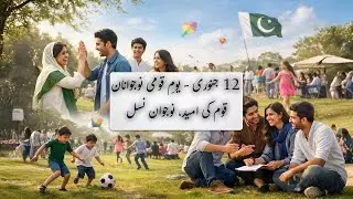 12 January, National Youth Day | Empowering the Youth, Building the Future | @KhushBagh-pk