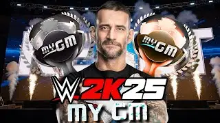 I Reset the WWE for the Hardest GM Challenge EVER! | WWE 2K25 MyGM