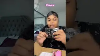 Unboxing AliExpress & Amazon Waist trainer & Poly-gel Nail Kit ✨💕 #nocopyrightinfringementintended