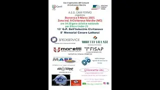 13° G.P.Dell'Industria Civitanova Marche puntata n 288 A Ruota Libera gara del  9 3 25
