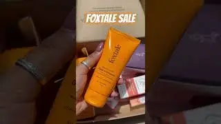 Foxtale buy2get3 offer🫶🏻 #foxtale #sale #buy2get3sale #viral